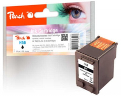 Peach Druckkopf schwarz kompatibel zu HP No. 56